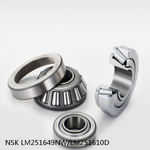 LM251649NW/LM251610D NSK Tapered roller bearing
