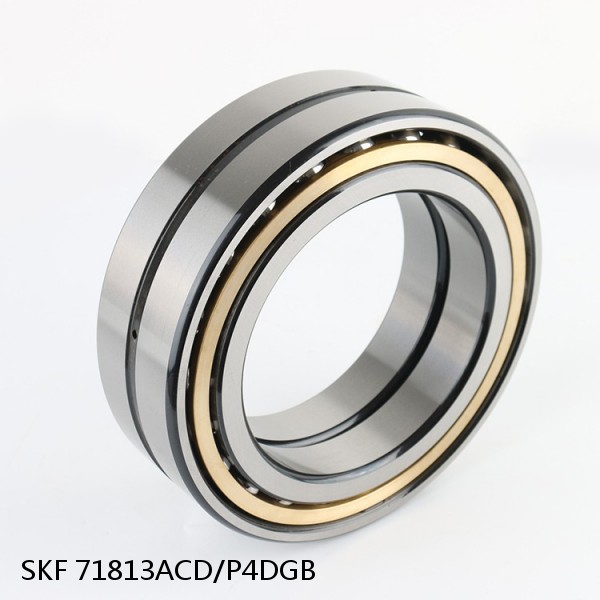 71813ACD/P4DGB SKF Super Precision,Super Precision Bearings,Super Precision Angular Contact,71800 Series,25 Degree Contact Angle