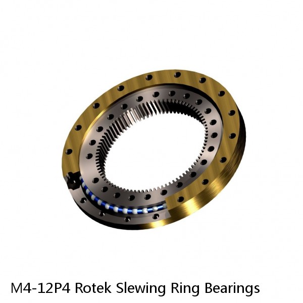 M4-12P4 Rotek Slewing Ring Bearings