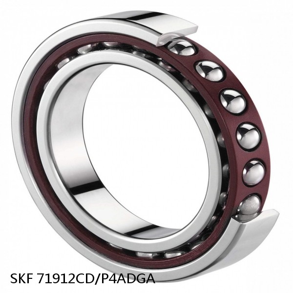 71912CD/P4ADGA SKF Super Precision,Super Precision Bearings,Super Precision Angular Contact,71900 Series,15 Degree Contact Angle