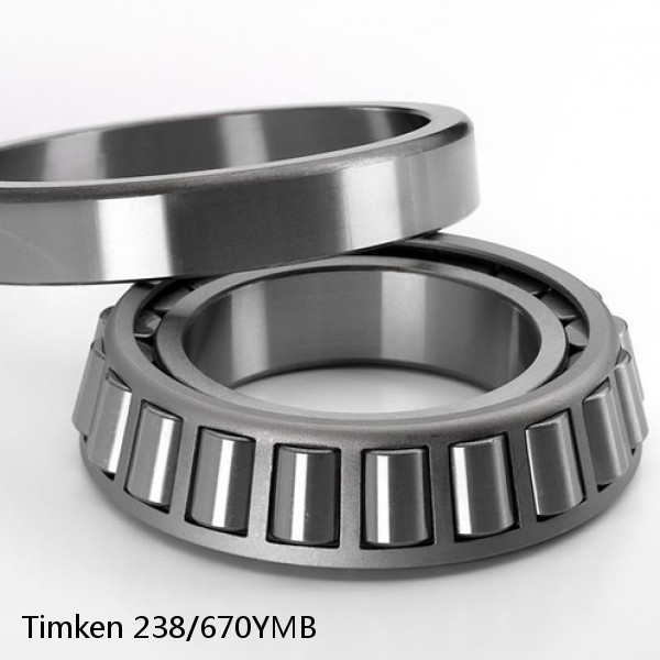 238/670YMB Timken Tapered Roller Bearings