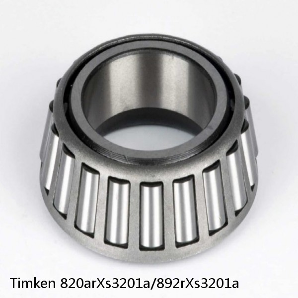 820arXs3201a/892rXs3201a Timken Tapered Roller Bearings