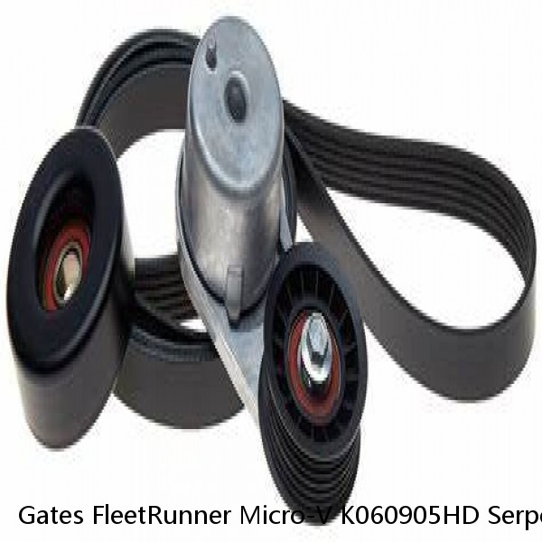 Gates FleetRunner Micro-V K060905HD Serpentine Belt for 10051599 10210382 gs
