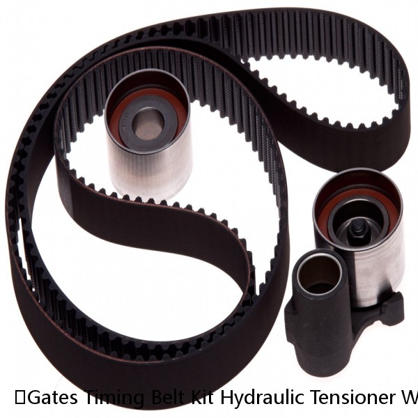 ⭐Gates Timing Belt Kit Hydraulic Tensioner Water Pump for 99-10 Hyundai Kia 2.7L