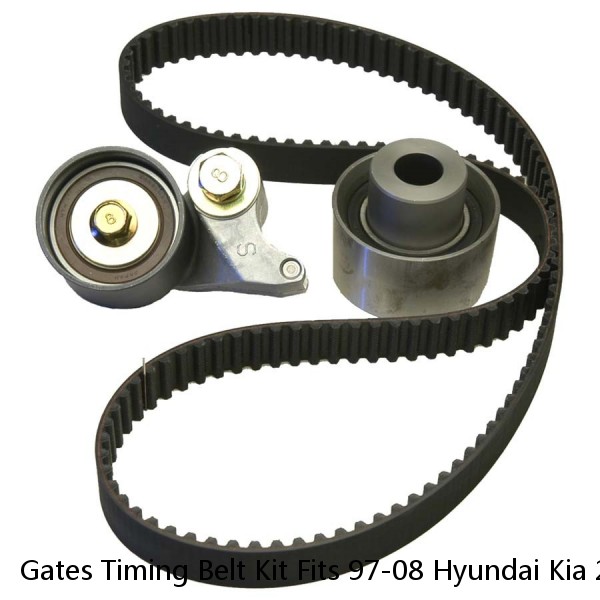Gates Timing Belt Kit Fits 97-08 Hyundai Kia 2.0L DOHC 