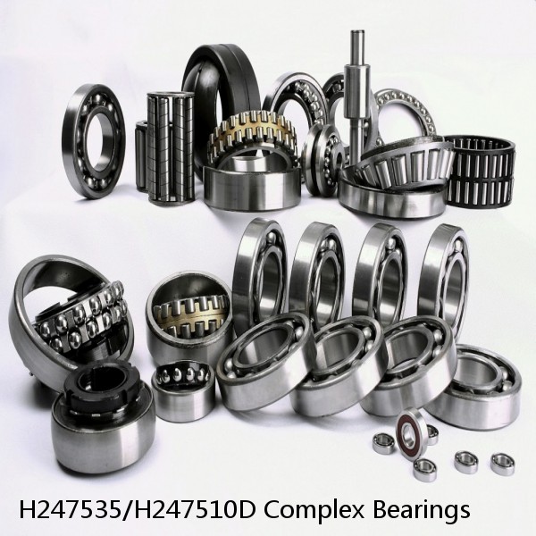 H247535/H247510D Complex Bearings #1 small image