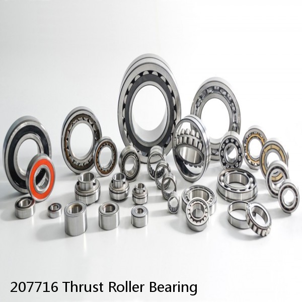 207716 Thrust Roller Bearing #1 small image