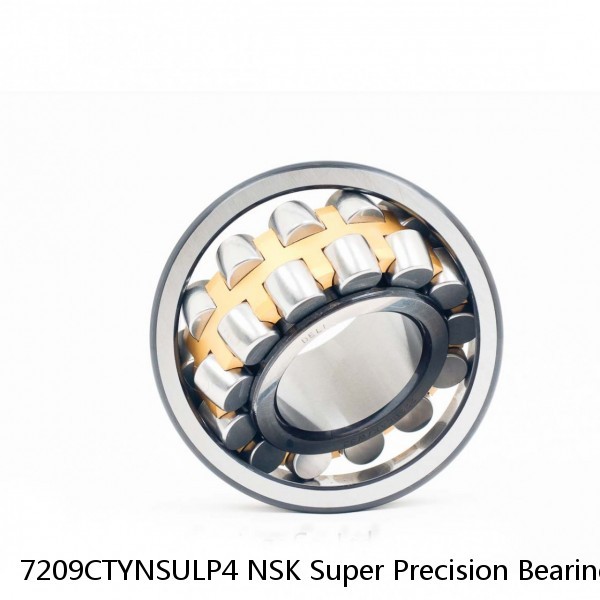 7209CTYNSULP4 NSK Super Precision Bearings #1 small image