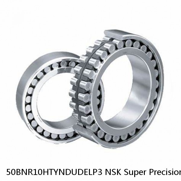 50BNR10HTYNDUDELP3 NSK Super Precision Bearings #1 small image