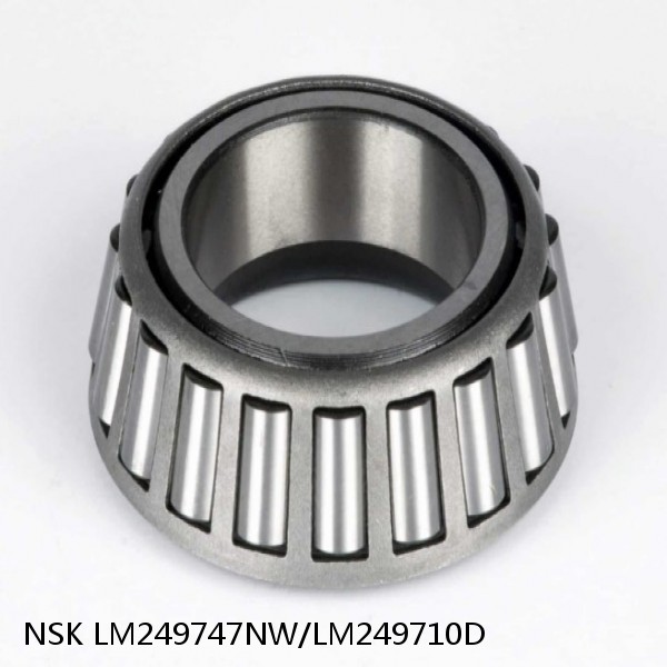 LM249747NW/LM249710D NSK Tapered roller bearing #1 small image