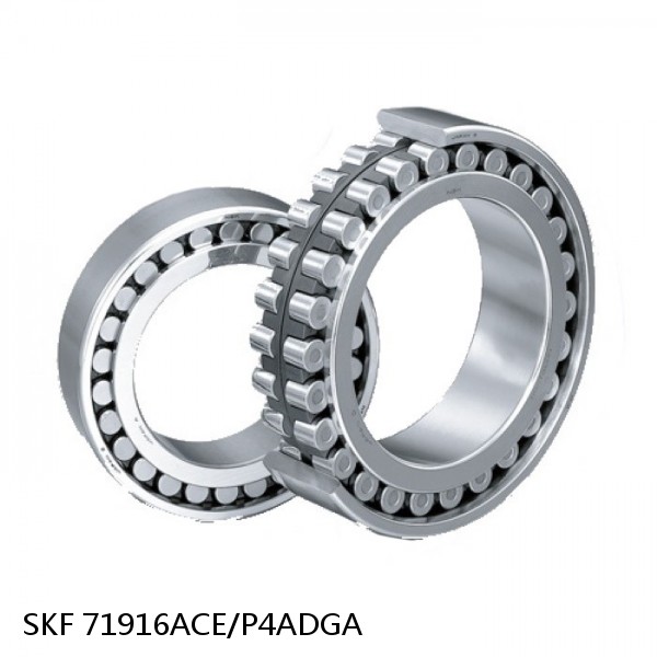 71916ACE/P4ADGA SKF Super Precision,Super Precision Bearings,Super Precision Angular Contact,71900 Series,25 Degree Contact Angle #1 small image