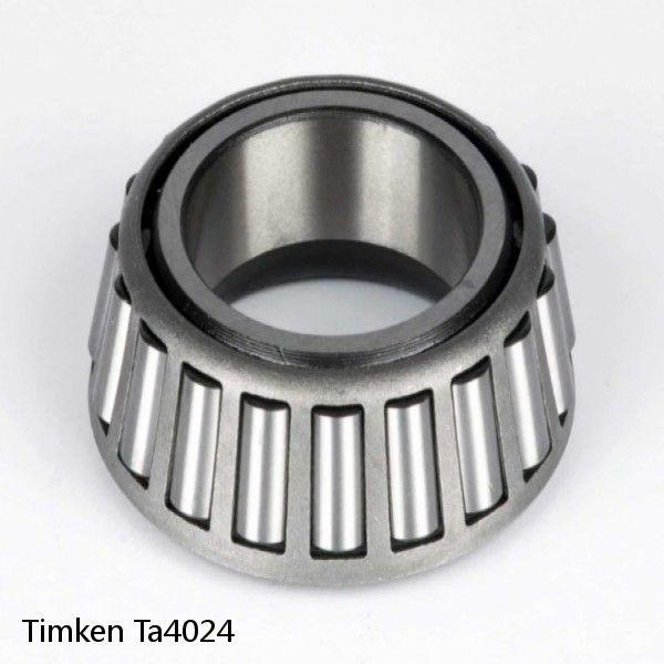 Ta4024 Timken Tapered Roller Bearings #1 small image