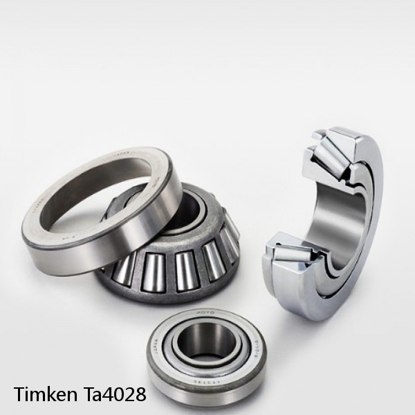 Ta4028 Timken Tapered Roller Bearings #1 small image