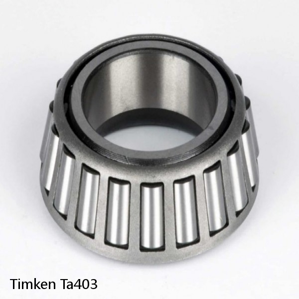 Ta403 Timken Tapered Roller Bearings #1 small image