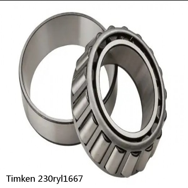 230ryl1667 Timken Tapered Roller Bearings