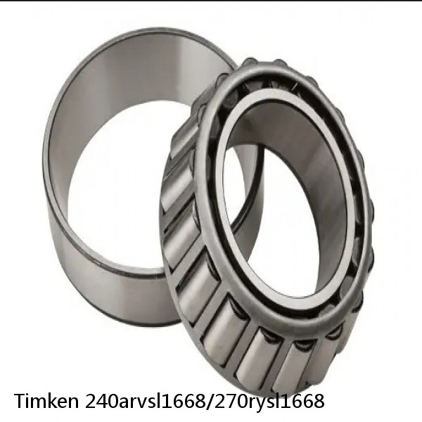 240arvsl1668/270rysl1668 Timken Tapered Roller Bearings