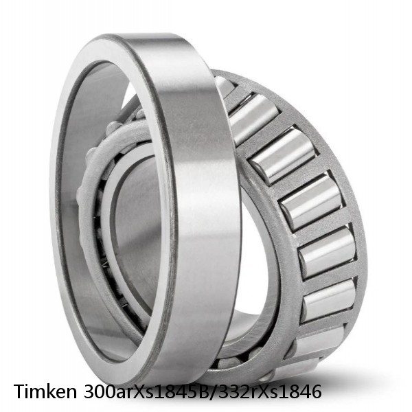 300arXs1845B/332rXs1846 Timken Tapered Roller Bearings #1 small image