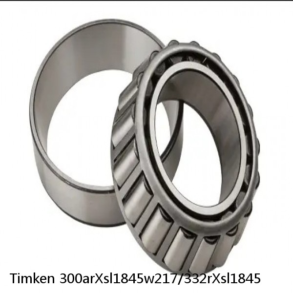 300arXsl1845w217/332rXsl1845 Timken Tapered Roller Bearings #1 small image