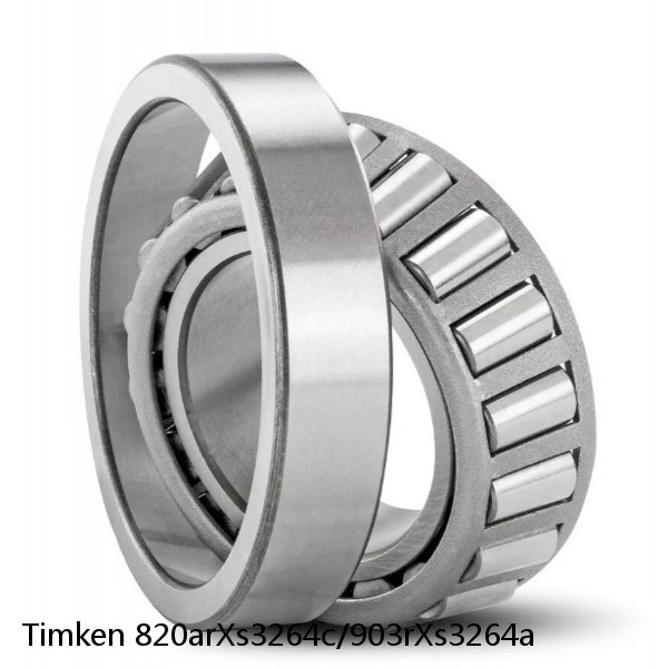 820arXs3264c/903rXs3264a Timken Tapered Roller Bearings #1 small image