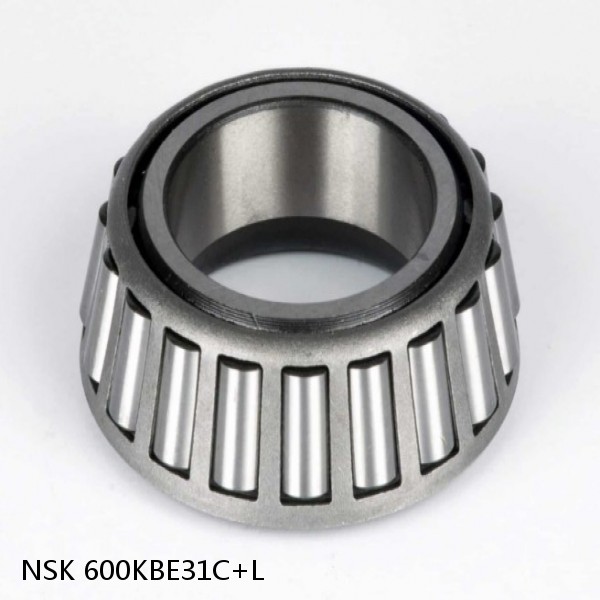 600KBE31C+L NSK Tapered roller bearing #1 small image