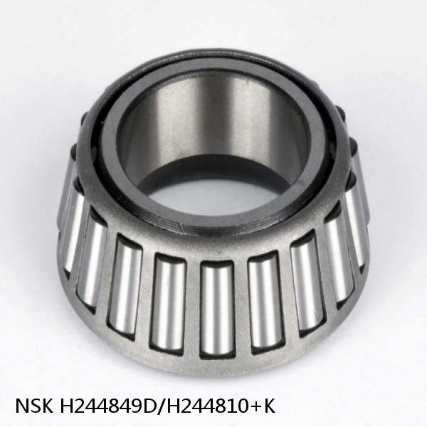H244849D/H244810+K NSK Tapered roller bearing #1 small image