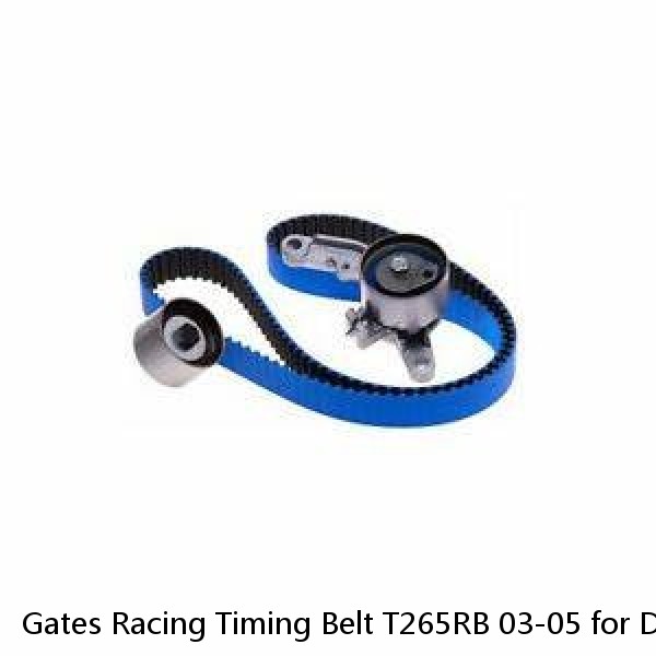 Gates Racing Timing Belt T265RB 03-05 for Dodge Neon SRT-4 Turbo PT Cruiser More