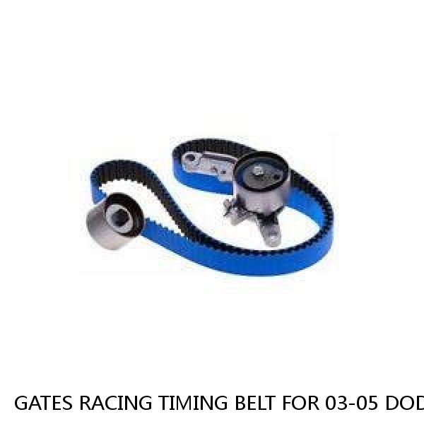 GATES RACING TIMING BELT FOR 03-05 DODGE NEON SRT4 SRT-4 2.4L TURBO T265RB #1 small image