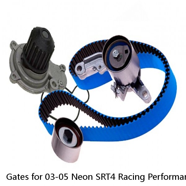 Gates for 03-05 Neon SRT4 Racing Performance Timing Belt T265RB #1 small image