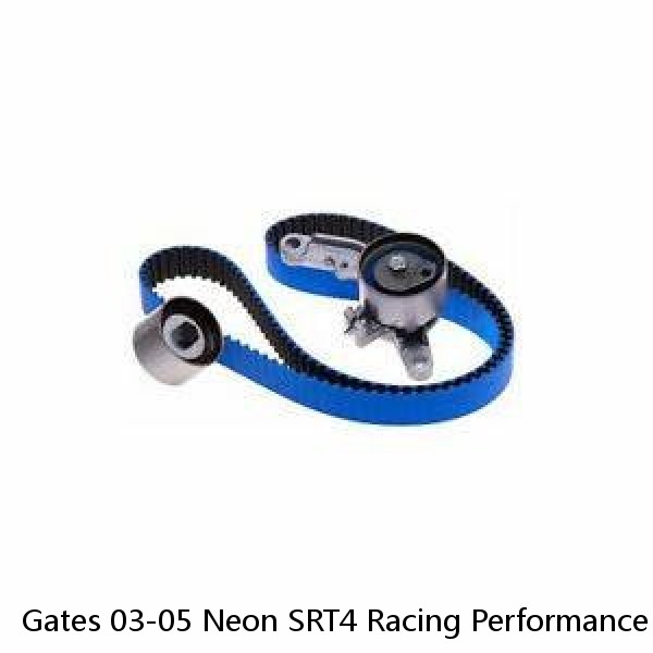 Gates 03-05 Neon SRT4 Racing Performance Timing Belt - gatT265RB #1 small image
