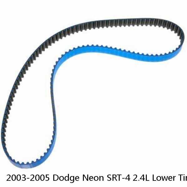 2003-2005 Dodge Neon SRT-4 2.4L Lower Timing Belt Cover Trim 04884410AA -15-A #1 small image
