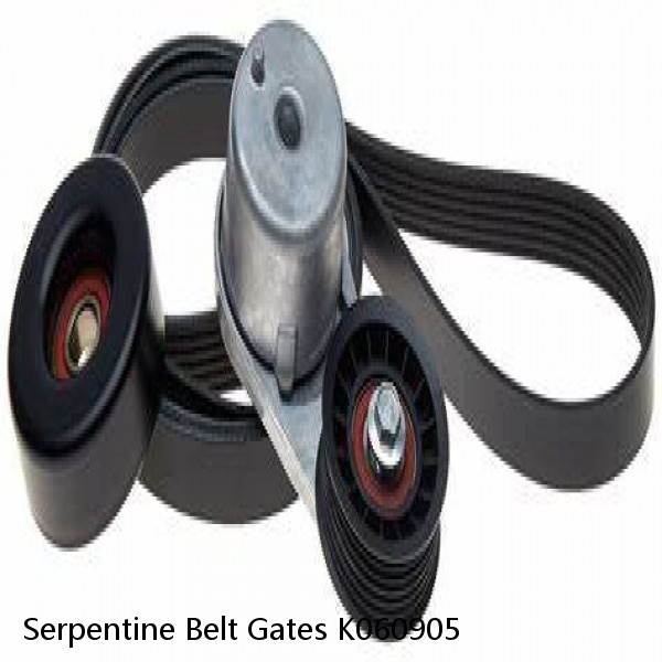 Serpentine Belt Gates K060905 #1 small image