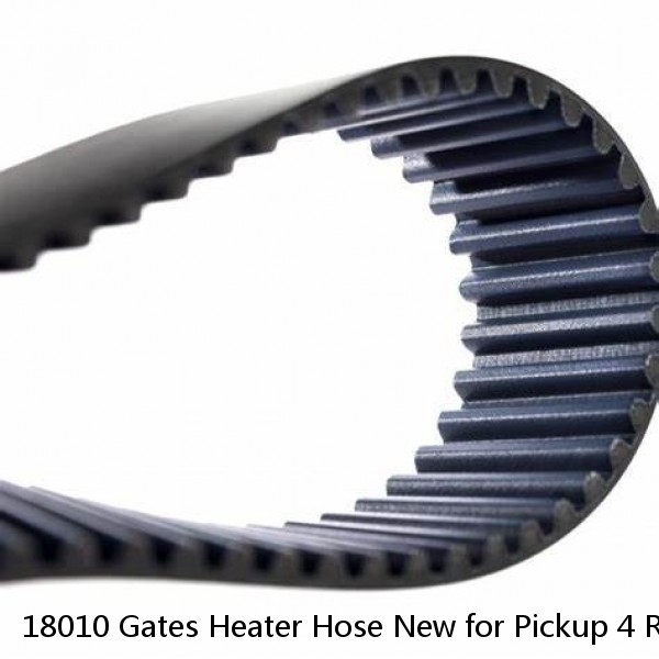 18010 Gates Heater Hose New for Pickup 4 Runner Truck Toyota Camry Corolla CR-V #1 small image