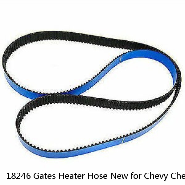18246 Gates Heater Hose New for Chevy Chevrolet Cavalier Pontiac Grand Am Toyota #1 small image