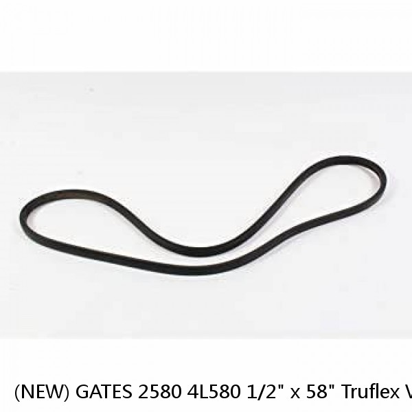 (NEW) GATES 2580 4L580 1/2" x 58" Truflex V-Belt