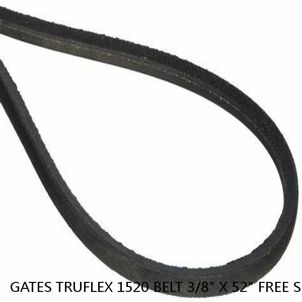 GATES TRUFLEX 1520 BELT 3/8" X 52" FREE SHIPPING #1 small image