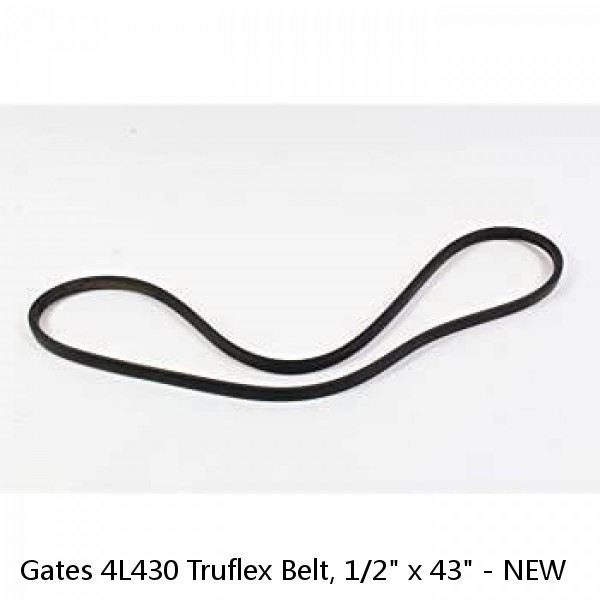 Gates 4L430 Truflex Belt, 1/2" x 43" - NEW #1 small image