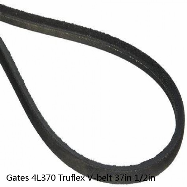 Gates 4L370 Truflex V-belt 37in 1/2in #1 small image