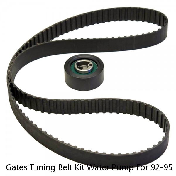 Gates Timing Belt Kit Water Pump For 92-95 Honda Civic EX SI D16Z6