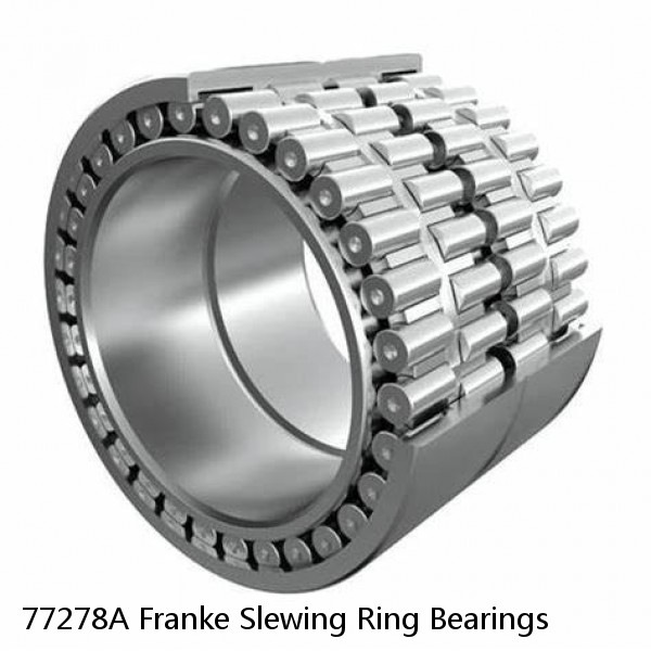 77278A Franke Slewing Ring Bearings #1 image