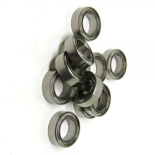 Factory price 6203 dw nsk bearing rubber seal nsk 6000 z deep groove ball bearing for Pakistan #1 image