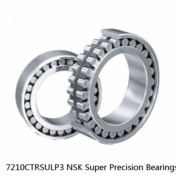 7210CTRSULP3 NSK Super Precision Bearings #1 image