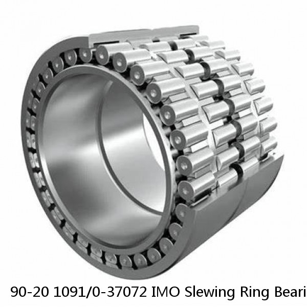 90-20 1091/0-37072 IMO Slewing Ring Bearings #1 image
