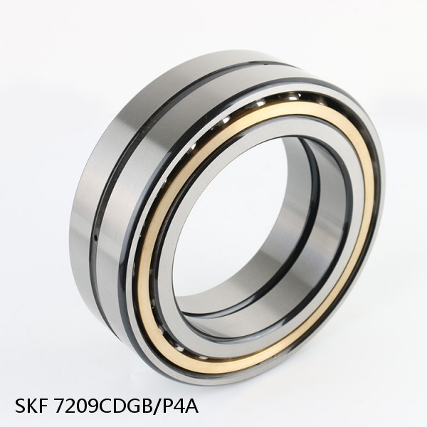 7209CDGB/P4A SKF Super Precision,Super Precision Bearings,Super Precision Angular Contact,7200 Series,15 Degree Contact Angle #1 image