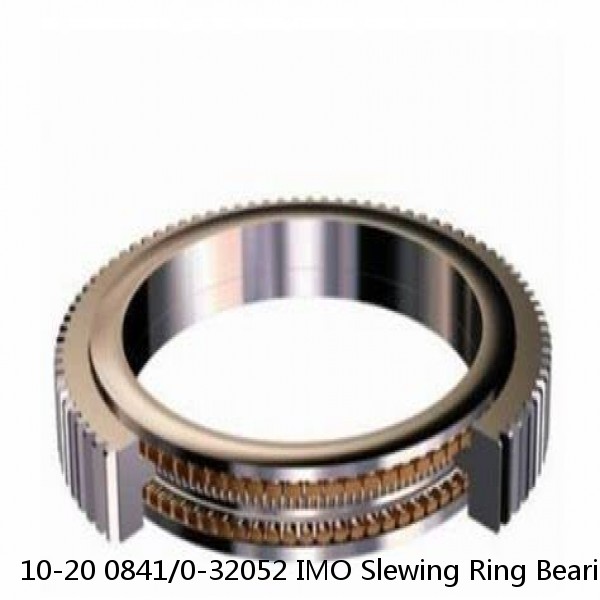 10-20 0841/0-32052 IMO Slewing Ring Bearings #1 image