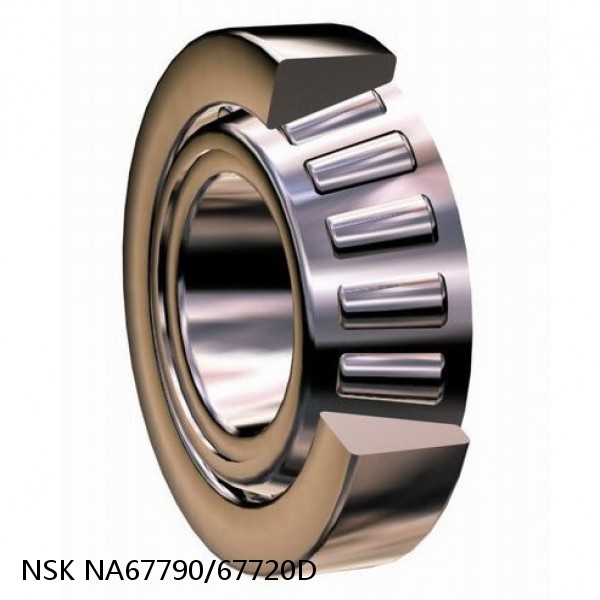 NA67790/67720D NSK Tapered roller bearing #1 image