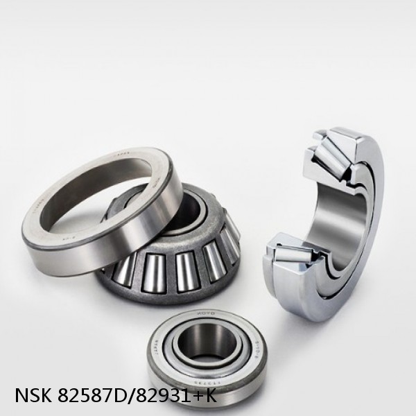82587D/82931+K NSK Tapered roller bearing #1 image