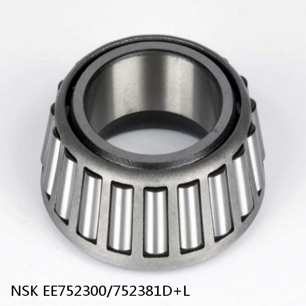 EE752300/752381D+L NSK Tapered roller bearing #1 image