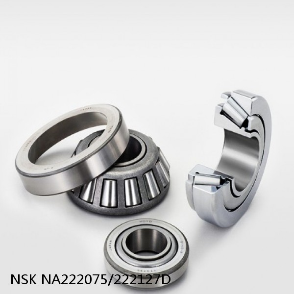NA222075/222127D NSK Tapered roller bearing #1 image