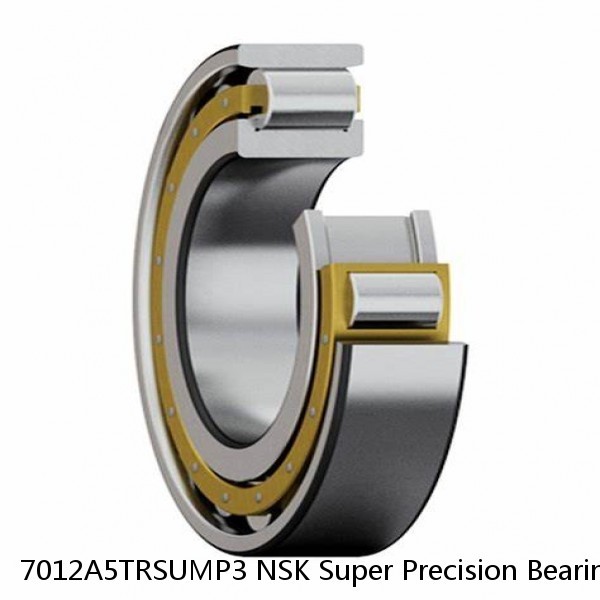 7012A5TRSUMP3 NSK Super Precision Bearings #1 image