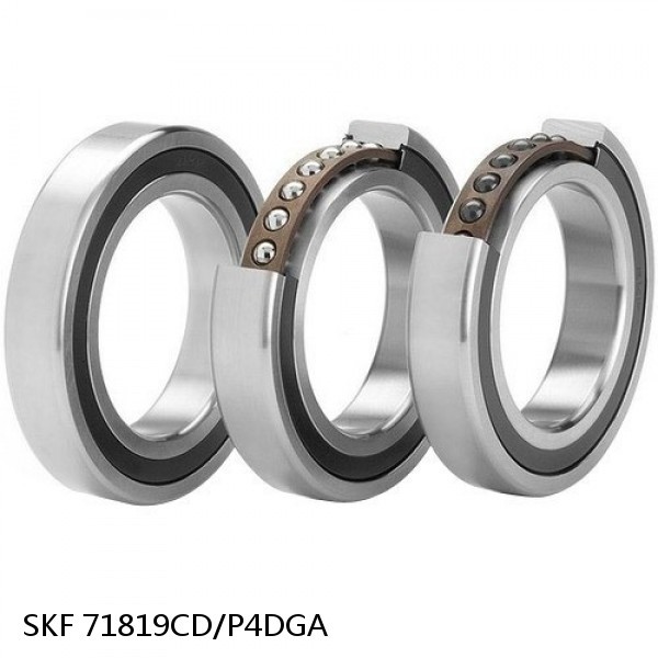 71819CD/P4DGA SKF Super Precision,Super Precision Bearings,Super Precision Angular Contact,71800 Series,15 Degree Contact Angle #1 image